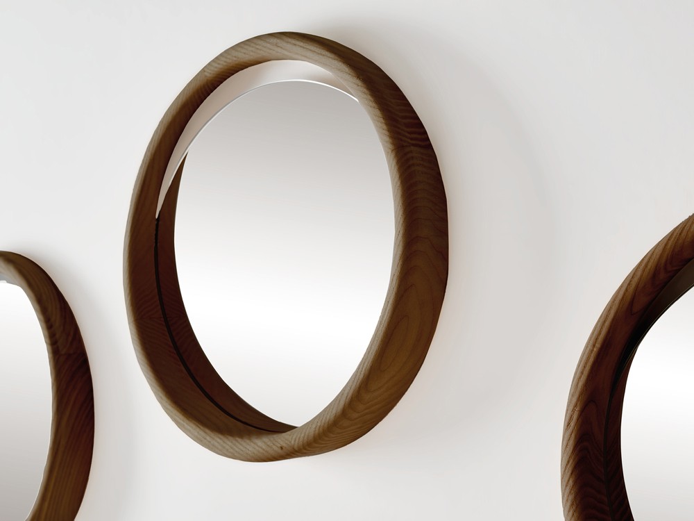 Espejos modernos Skon XS con expresión natural y cálida