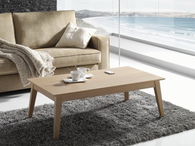 Mesa de centro elevable Nordic madera Indesan - 2
