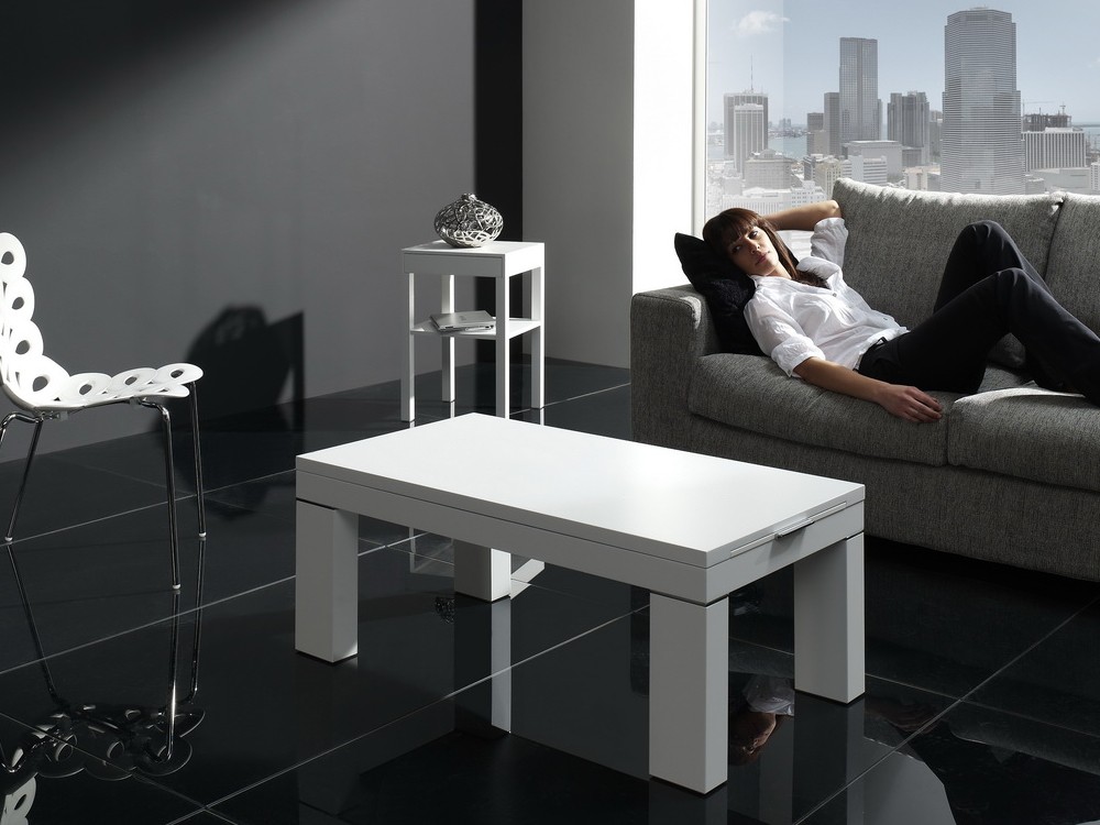 Mesa de centro elevable Zenit Indesan - 5