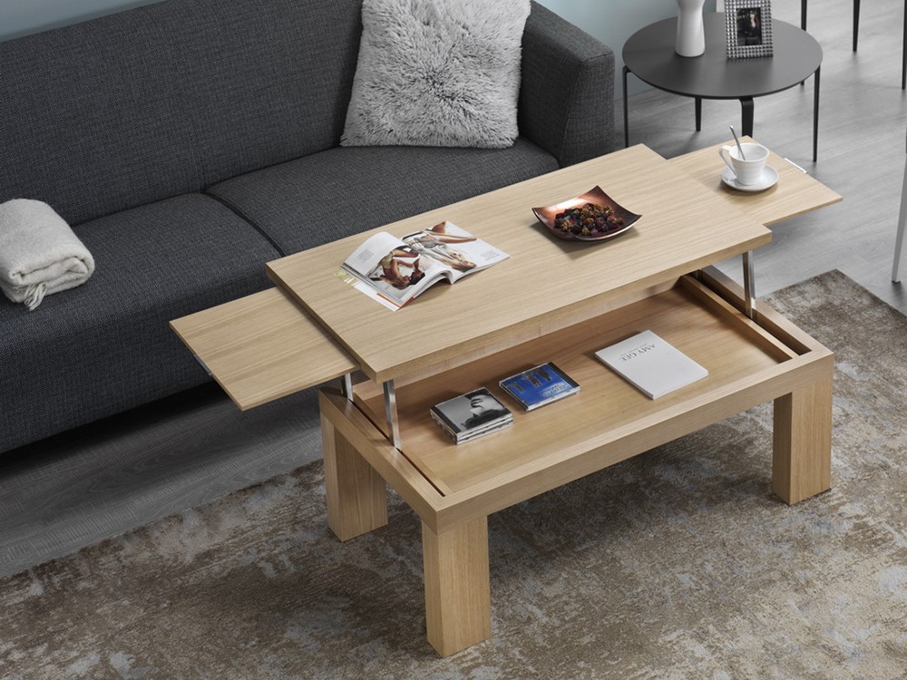 Mesa de centro elevable Zenit Indesan - 4