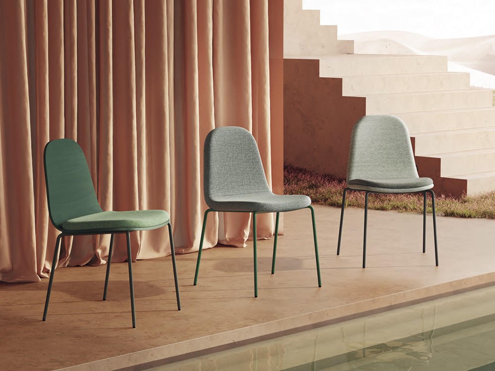 Silla Galet apilable 4122 Mobliberica - 4