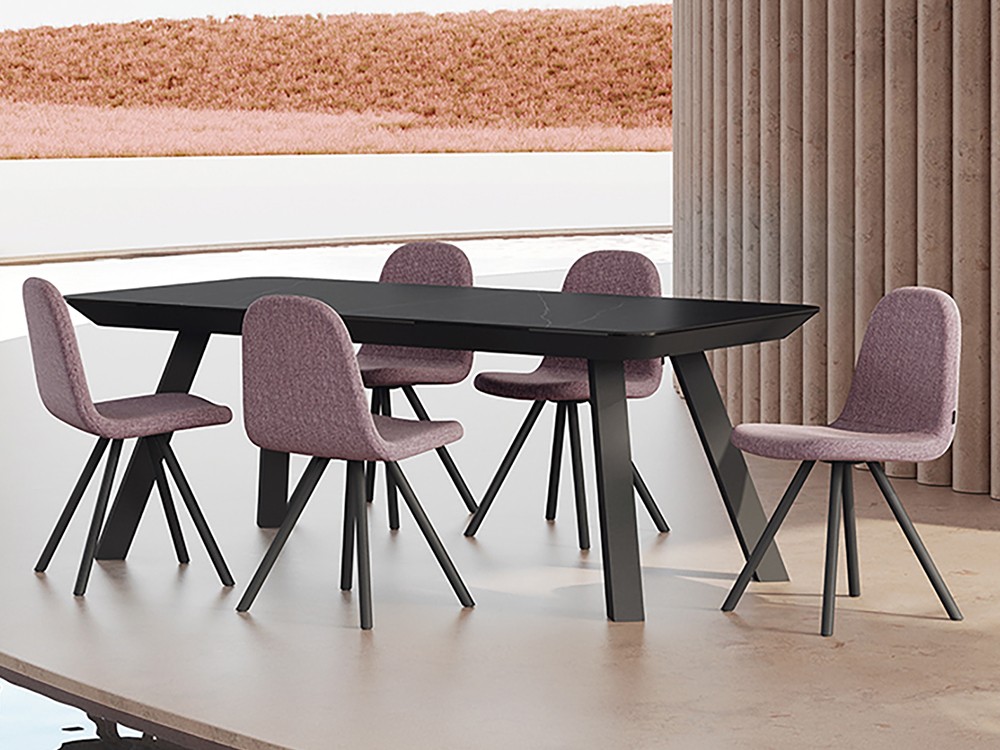 Silla Galet de pie central 4120 Mobliberica - 1