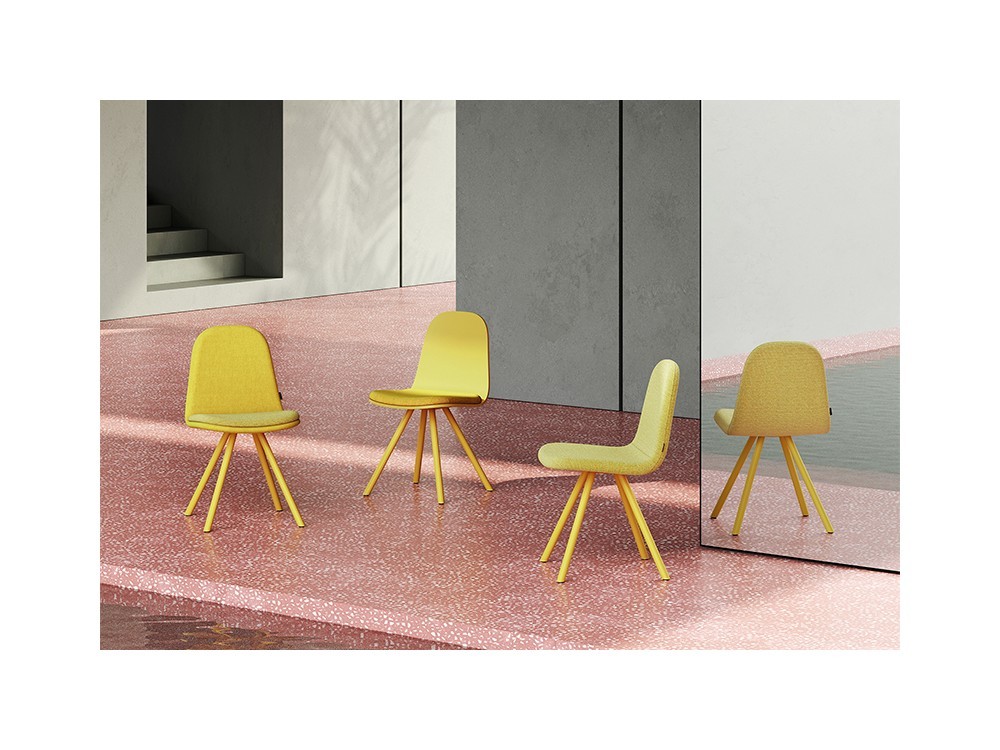 Silla Galet de pie central 4120 Mobliberica - 2