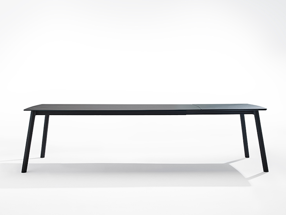 Mesa con patas de metal fija o extensible Köln Mobliberica - 3