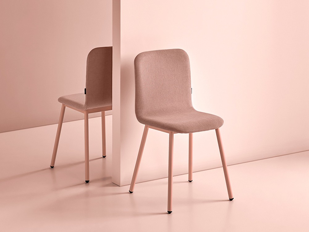 Silla tapizada Pepper Mobliberica - 1