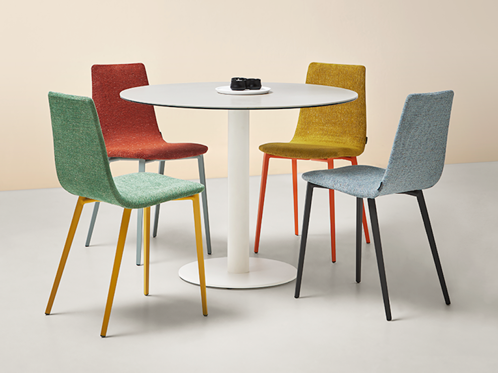 Silla tapizada Salt Mobliberica - 1