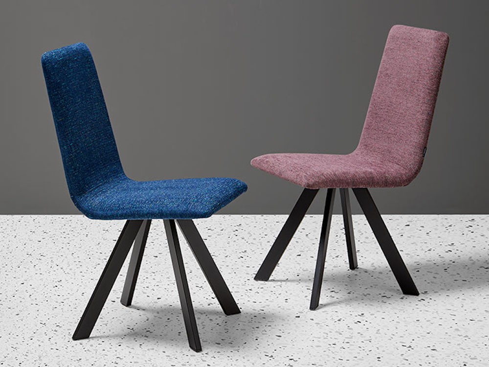 Silla con patas en forma de pirámide Vulcano Mobliberica - 2