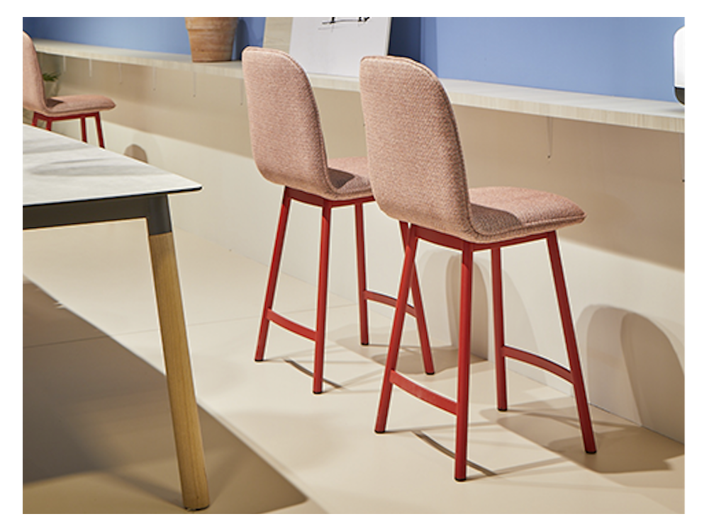 Taburete tapizado Köln Mobliberica - 2