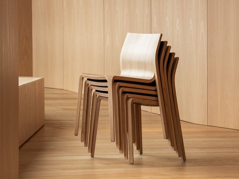 Silla de fresno o roble Silu