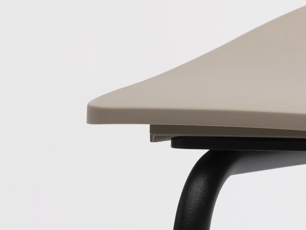 Taburete bajo Ant en acero y polipropileno Ondarreta - 8