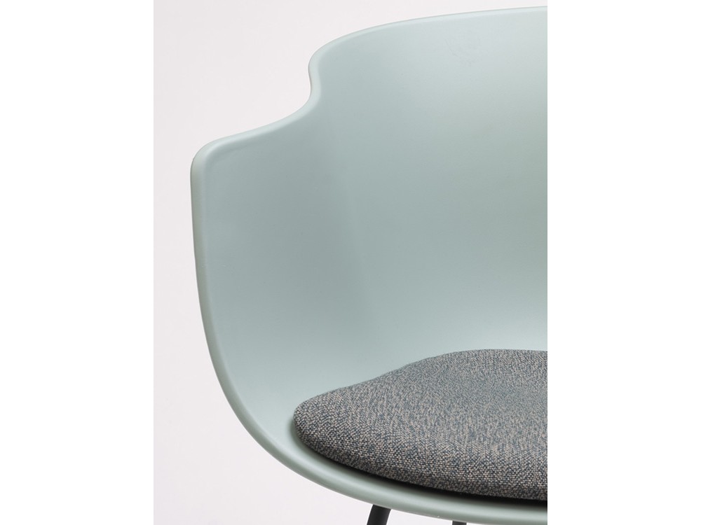 Silla Bai Trineo con galleta tapizada Ondarreta - 6