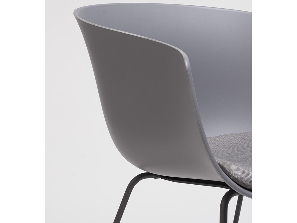 Silla Bai Trineo con galleta tapizada Ondarreta - 12