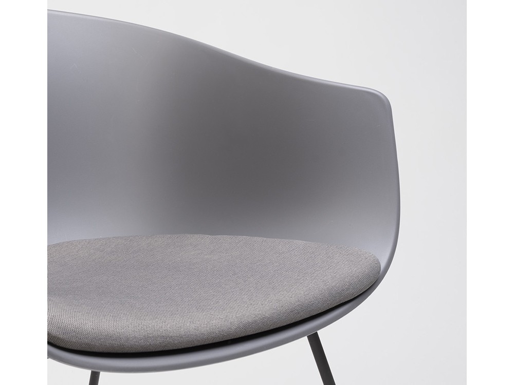 Silla Bai Trineo con galleta tapizada Ondarreta - 15