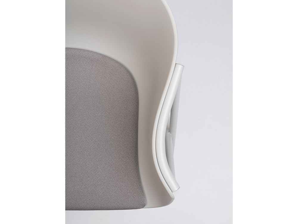 Silla Bai con galleta tapizada Ondarreta - 8