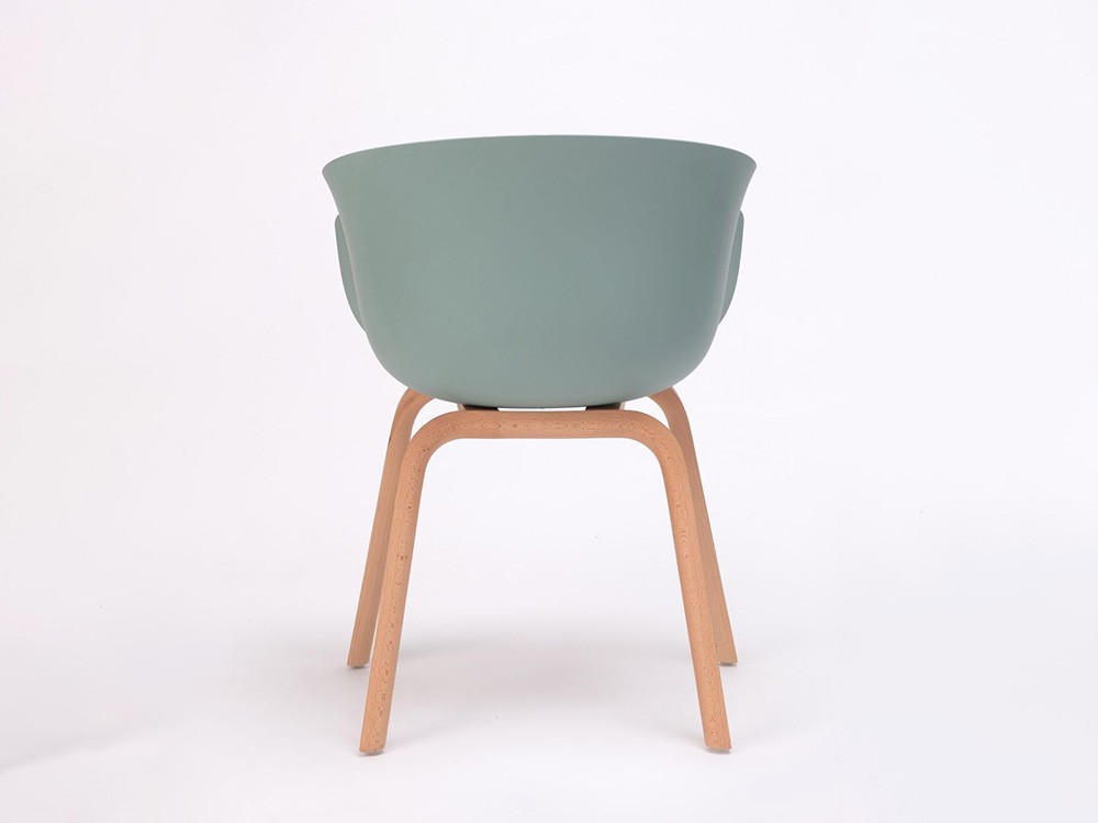 Silla Bai Madera Ondarreta - 6