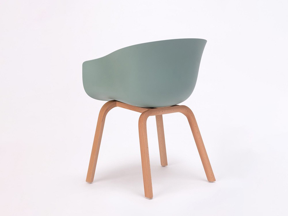 Silla Bai Madera Ondarreta - 7