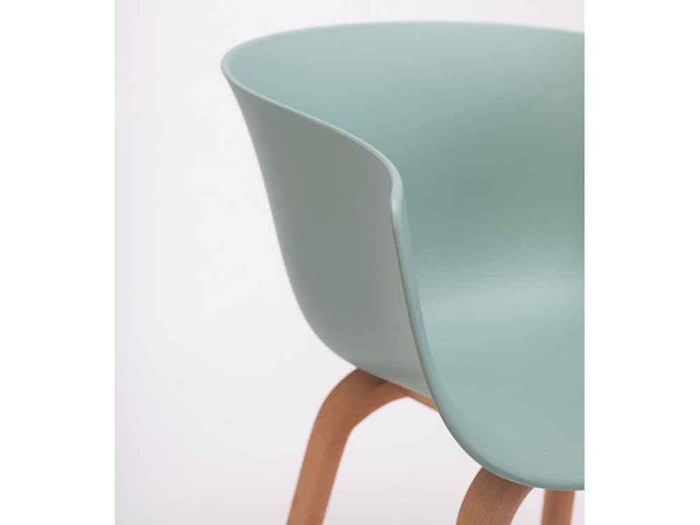 Silla Bai Madera Ondarreta - 8