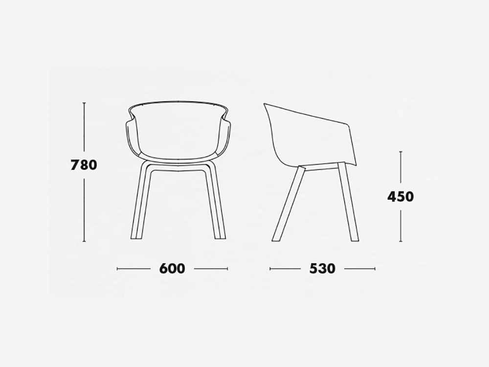 Silla Bai Madera Ondarreta - 9