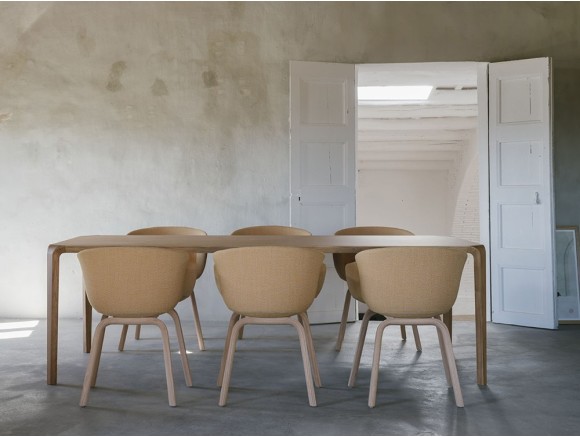 Silla Bai Madera tapizada Ondarreta - 37