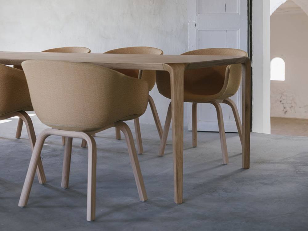 Silla Bai Madera tapizada Ondarreta - 36