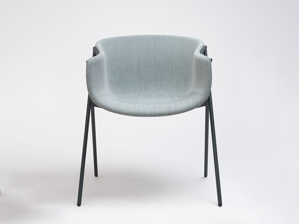 Silla Bai tapizada Ondarreta - 3