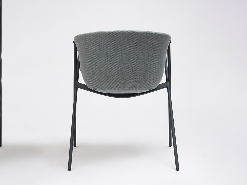 Silla Bai tapizada Ondarreta - 9