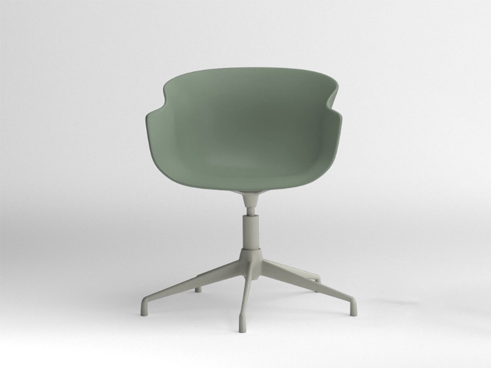 Silla Bai de polipropileno giratoria Ondarreta - 2