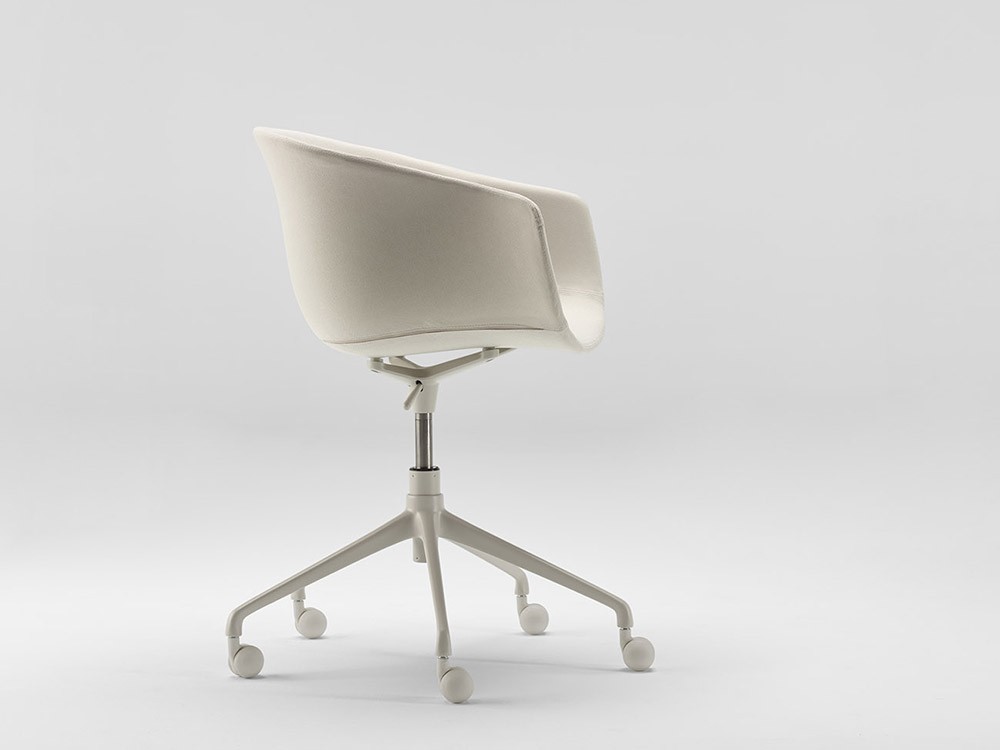 Silla de escritorio Bai tapizada Ondarreta - 9