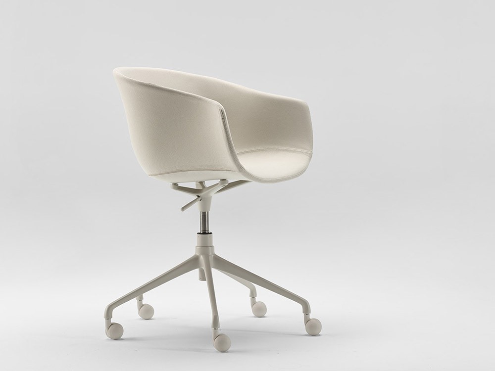 Silla de escritorio Bai tapizada Ondarreta - 10