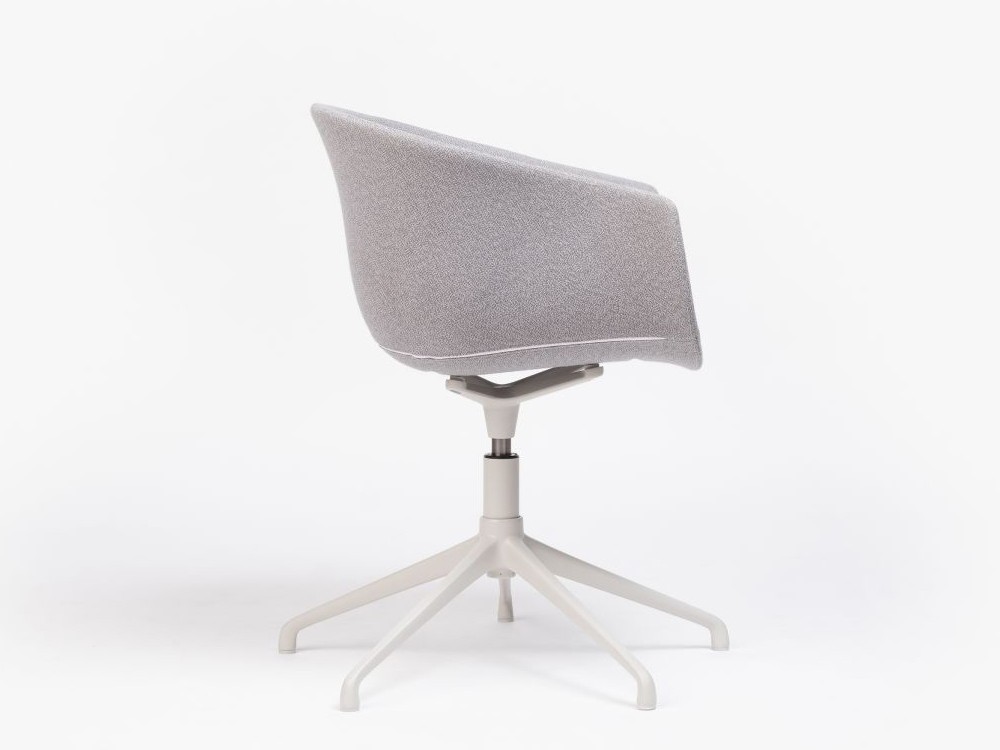 Silla giratoria Bai tapizada Ondarreta - 3