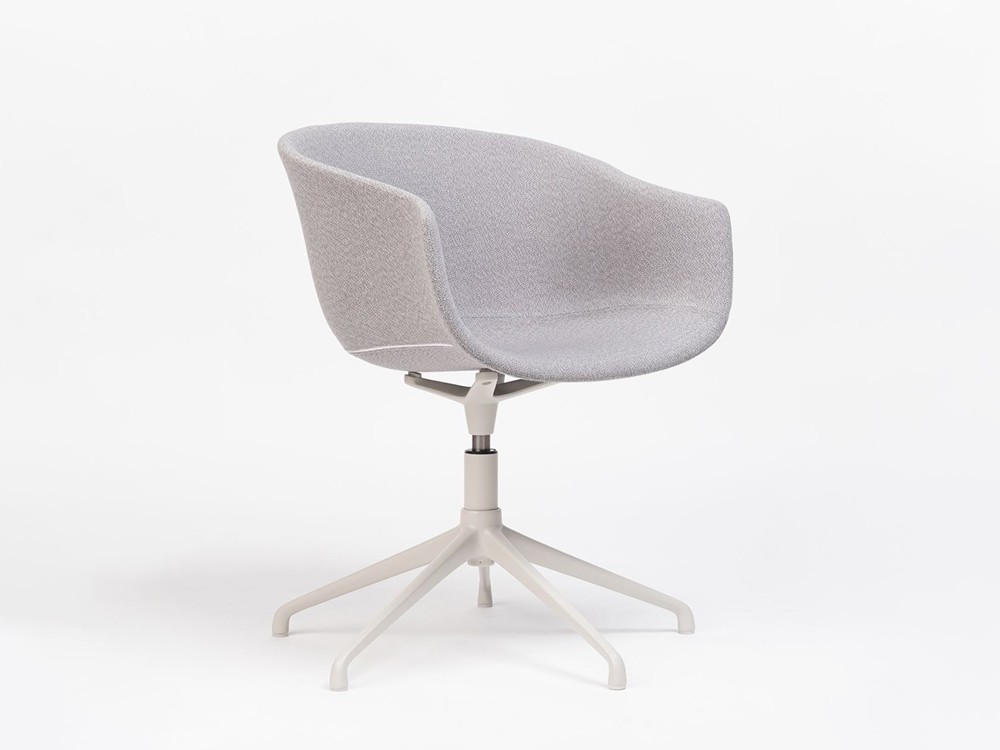 Silla giratoria Bai tapizada Ondarreta - 1