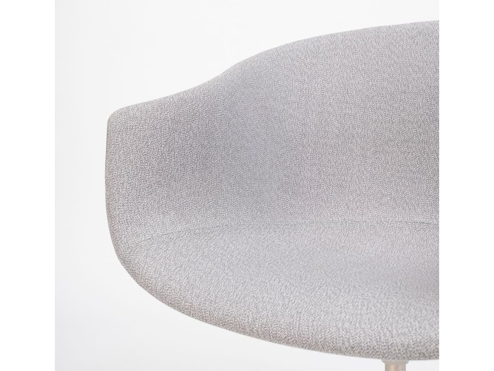 Silla giratoria Bai tapizada Ondarreta - 7