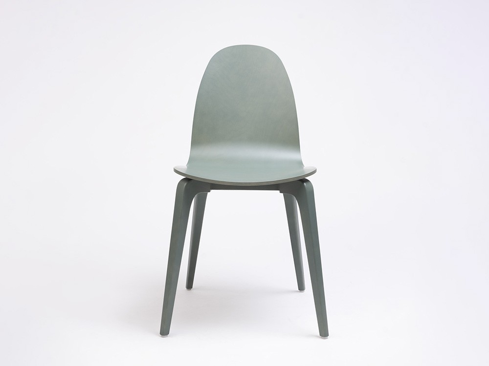 Silla Bob de madera de haya Ondarreta - 2