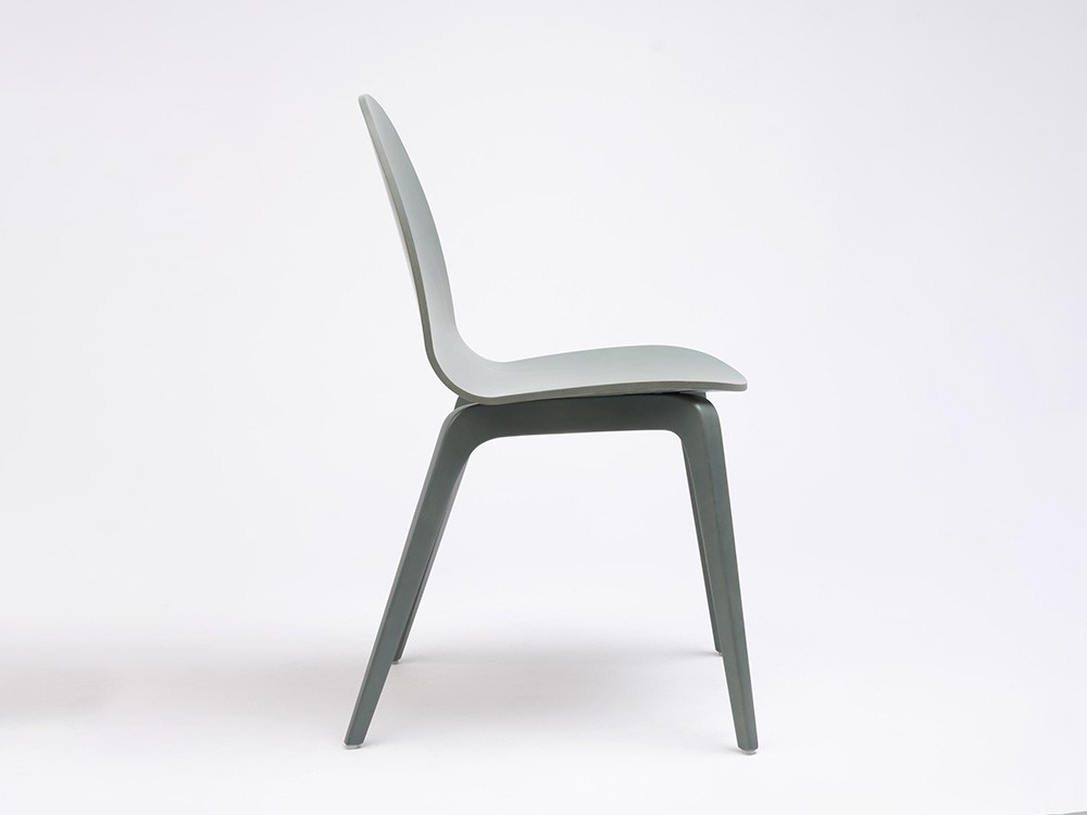 Silla Bob de madera de haya Ondarreta - 17