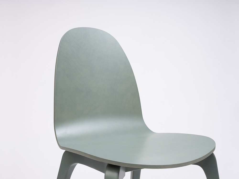 Silla Bob de madera de haya Ondarreta - 18