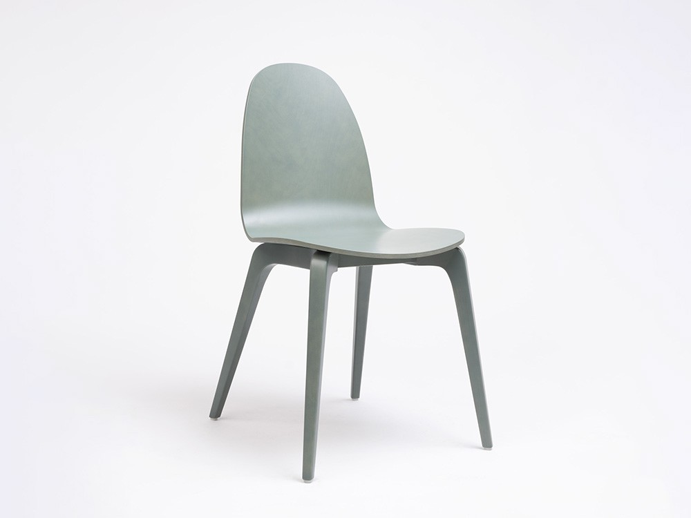 Silla Bob de madera de haya Ondarreta - 19