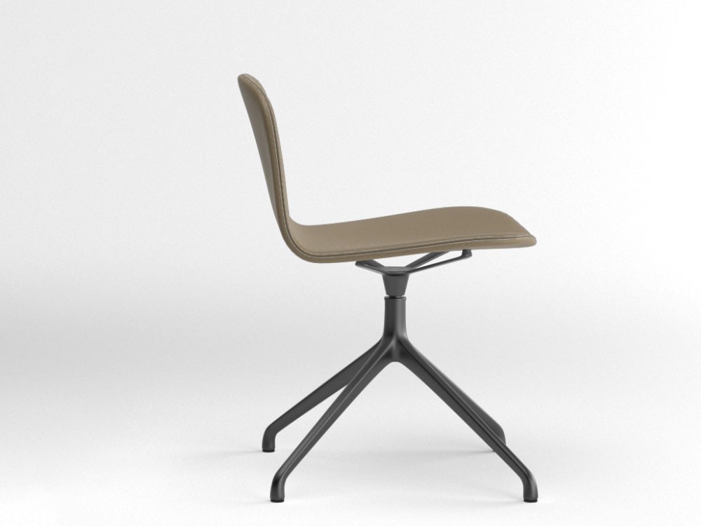 Silla giratoria Bob XL piel sintética Ondarreta - 6