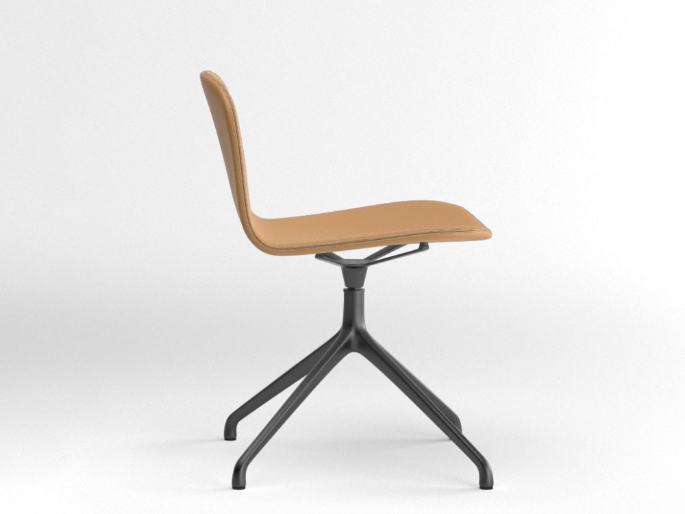 Silla giratoria Bob XL piel sintética Ondarreta - 8