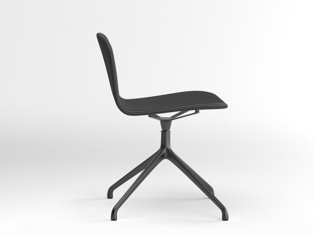 Silla giratoria Bob XL piel sintética Ondarreta - 12