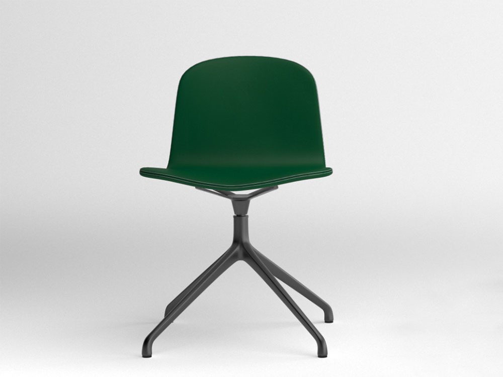 Silla giratoria Bob XL piel sintética Ondarreta - 13