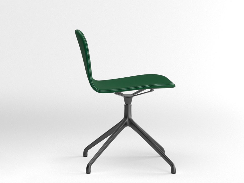 Silla giratoria Bob XL piel sintética Ondarreta - 14