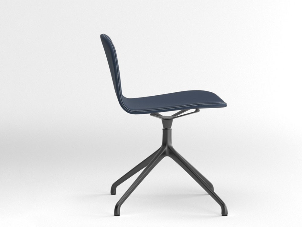 Silla giratoria Bob XL piel sintética Ondarreta - 16