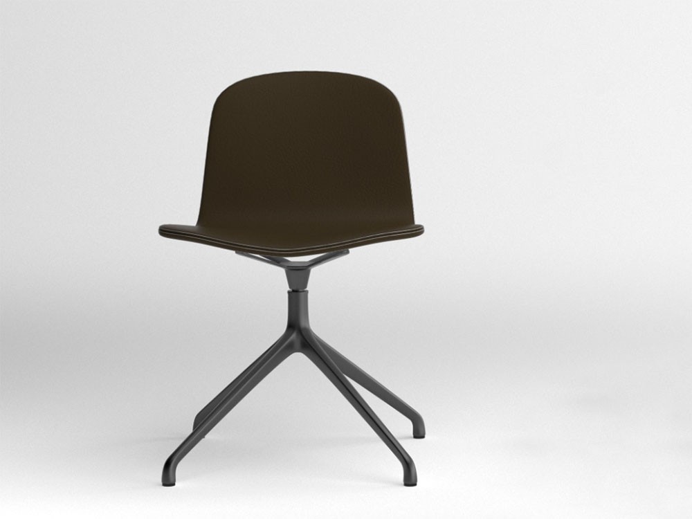 Silla giratoria Bob XL piel sintética Ondarreta - 17