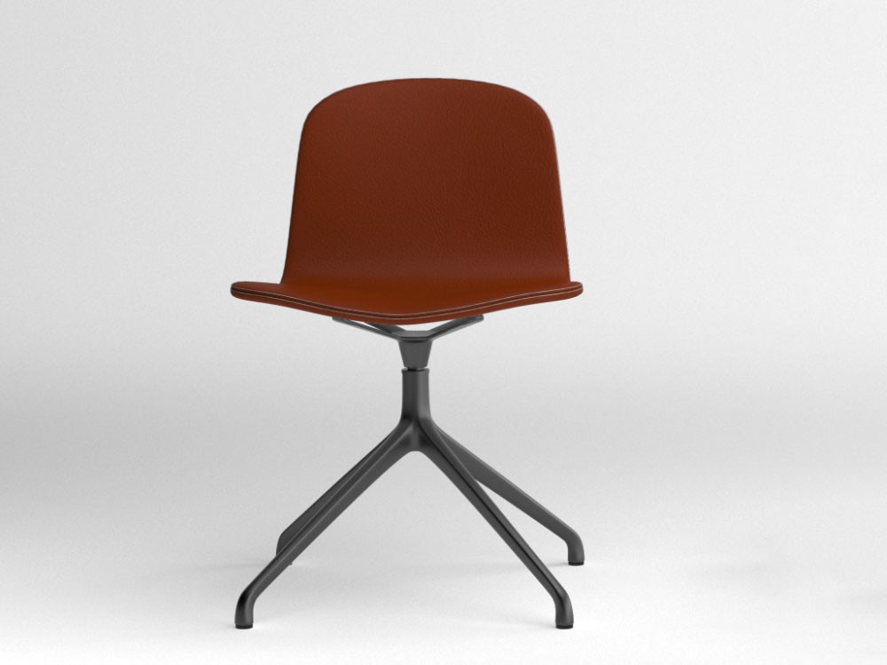 Silla giratoria Bob XL piel sintética Ondarreta - 19