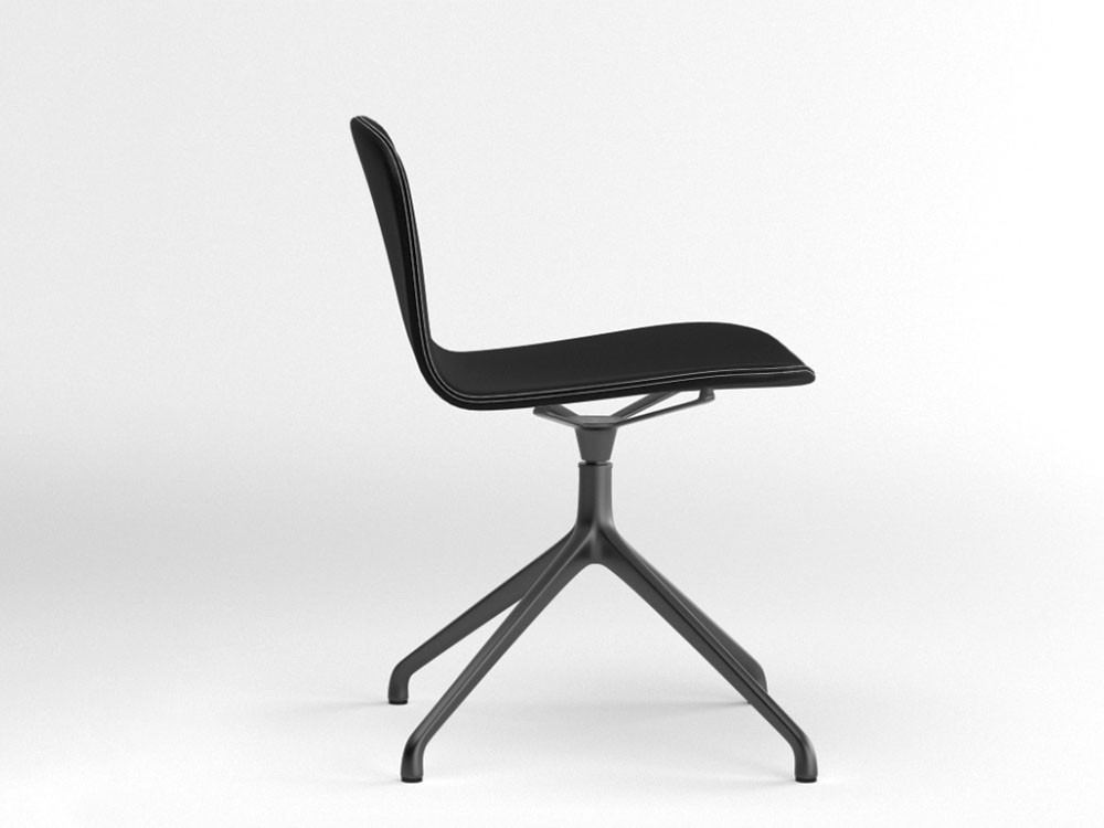 Silla giratoria Bob XL piel sintética Ondarreta - 22