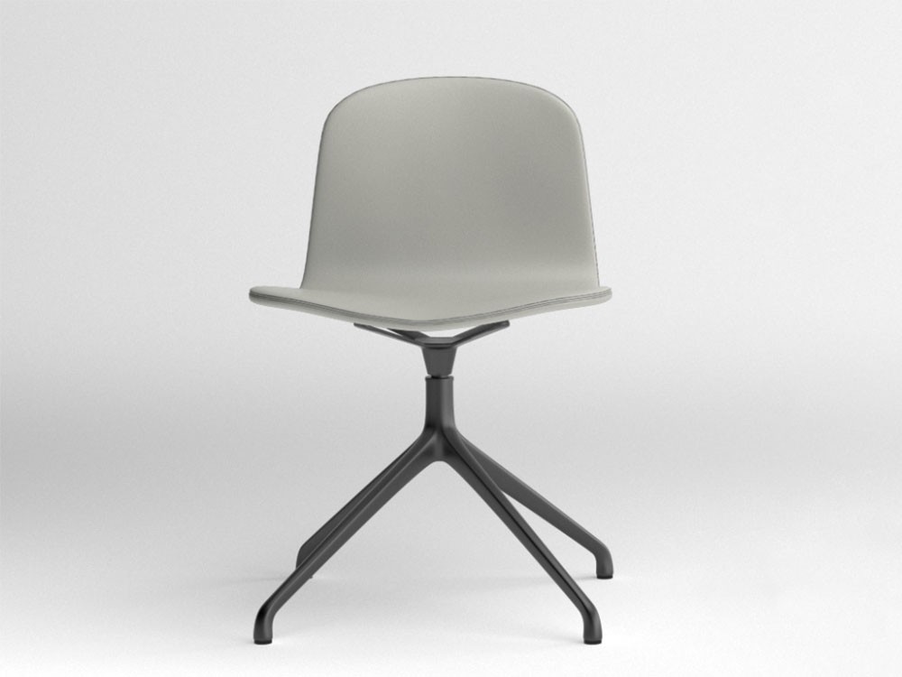 Silla giratoria Bob XL piel sintética Ondarreta - 23