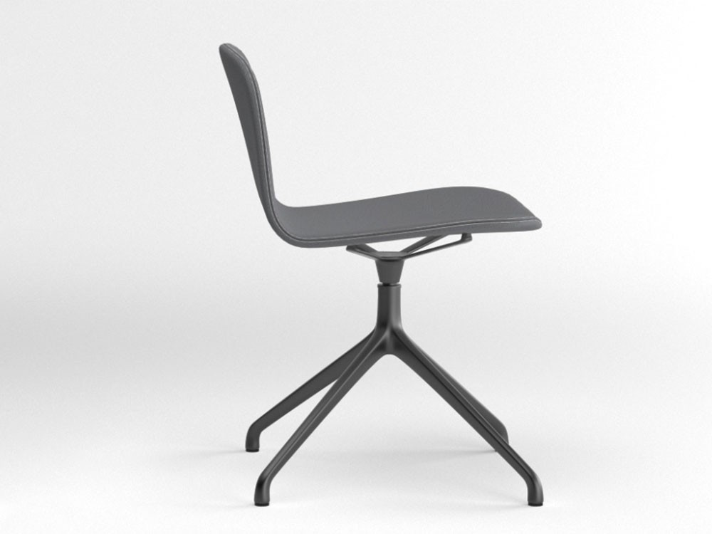 Silla giratoria Bob XL piel sintética Ondarreta - 26