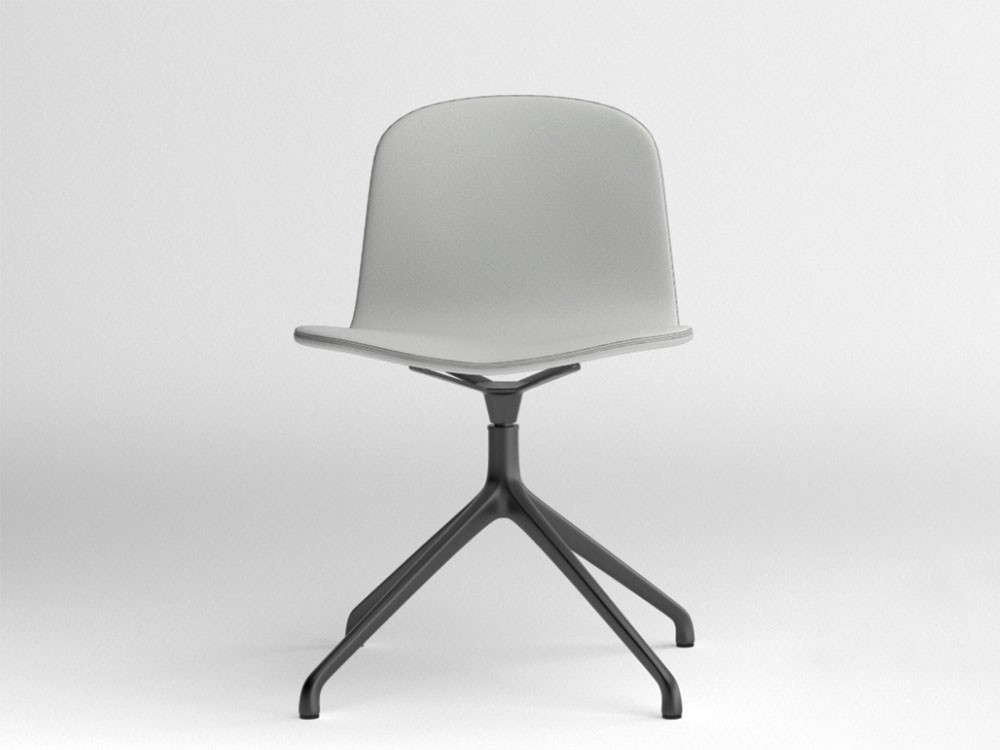 Silla giratoria Bob XL piel sintética Ondarreta - 27