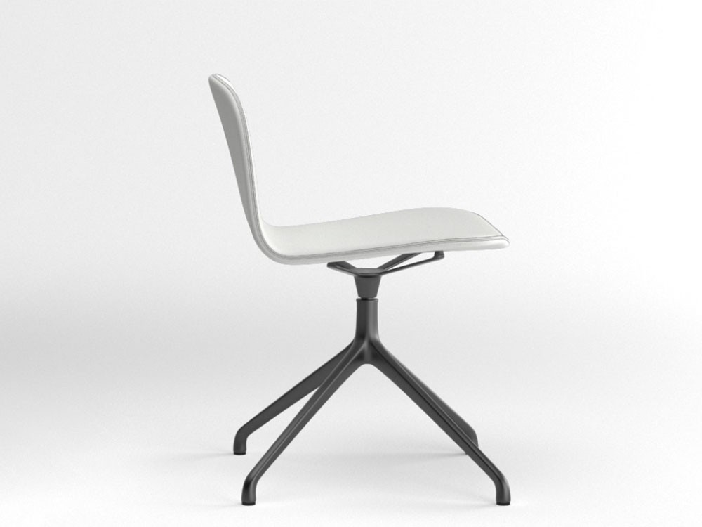 Silla giratoria Bob XL piel sintética Ondarreta - 28