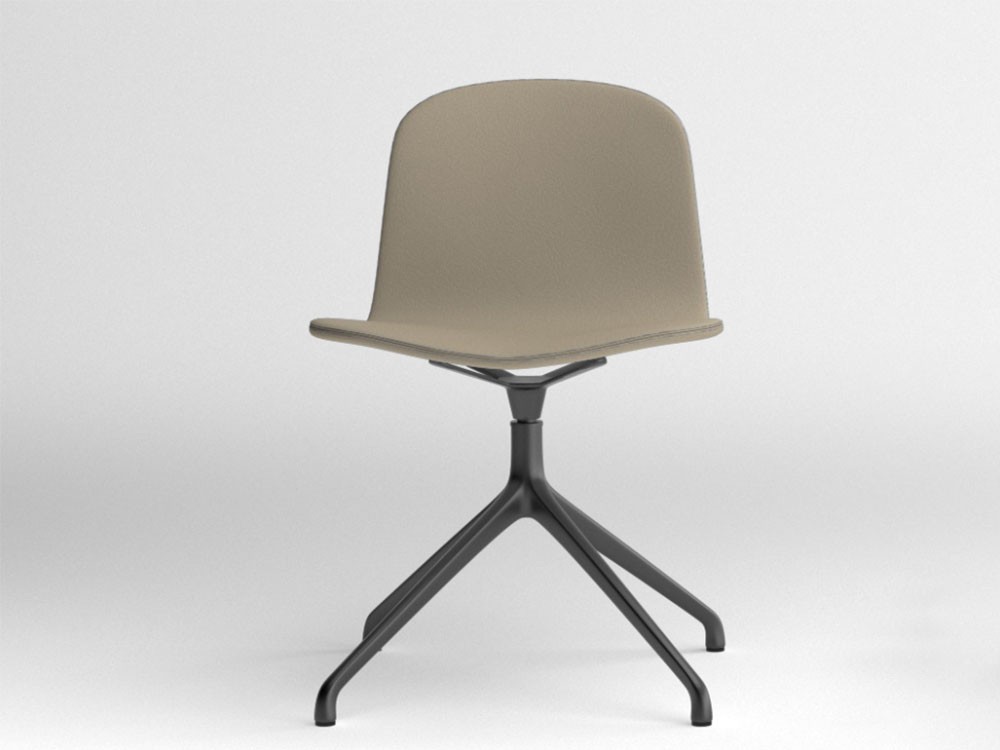 Silla giratoria Bob XL piel sintética Ondarreta - 29